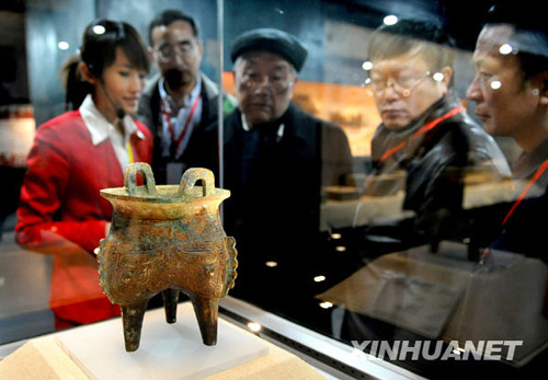 中國(guó)文字博物館在河南安陽(yáng)開館