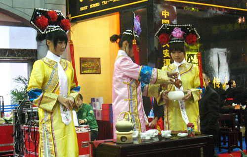 第三屆茶博會(huì)展銷規(guī)模宏大　突出閩臺(tái)茶業(yè)合作