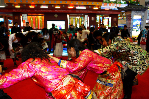 中國國際旅游交易會現(xiàn)場擷影[組圖]