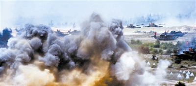 中國軍隊打破常規(guī)以對抗演習(xí)代替?zhèn)鹘y(tǒng)年終考核