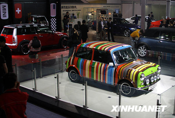 廣州車展掠影