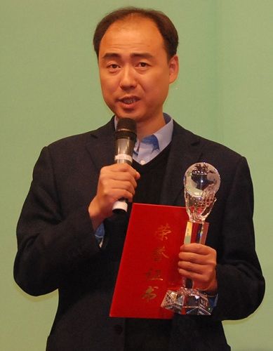 一位中國(guó)公民和他的“中國(guó)水污染地圖”