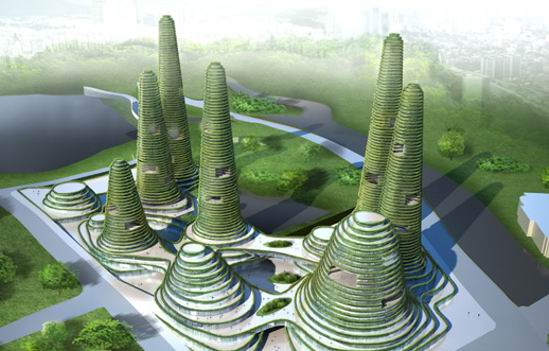 未來世界九大綠色建筑[組圖]