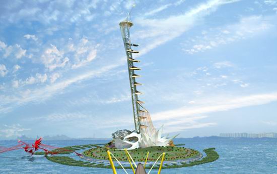 未來世界九大綠色建筑[組圖]