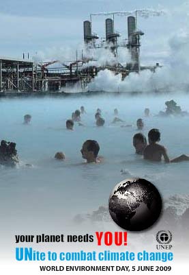 2009年世界環(huán)境日主題關注氣候變化