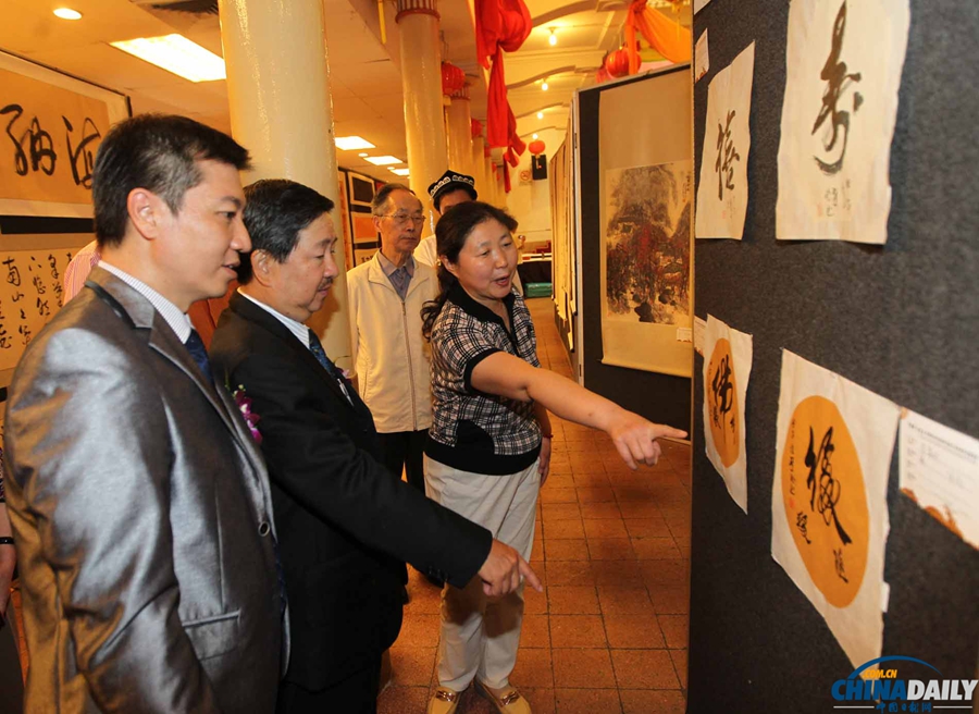 乘坐馬航失聯(lián)航班中國藝術(shù)團照片公布